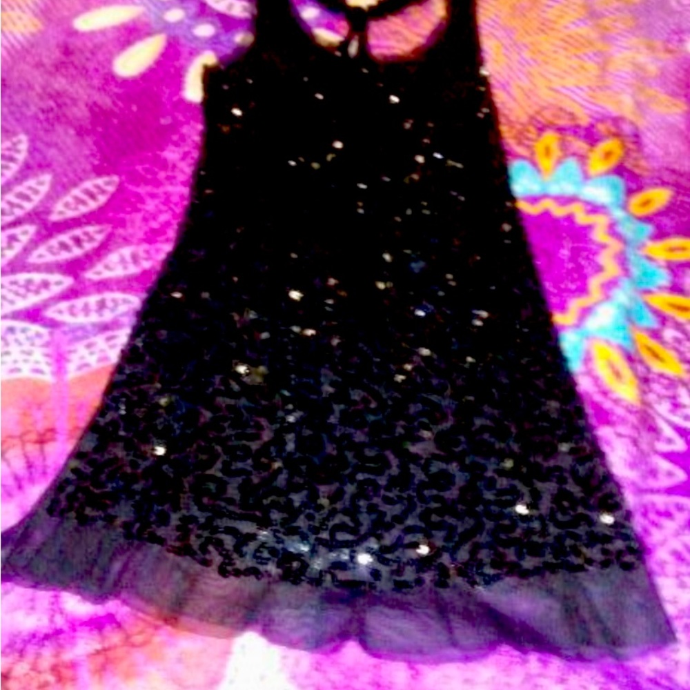 Sheer dress